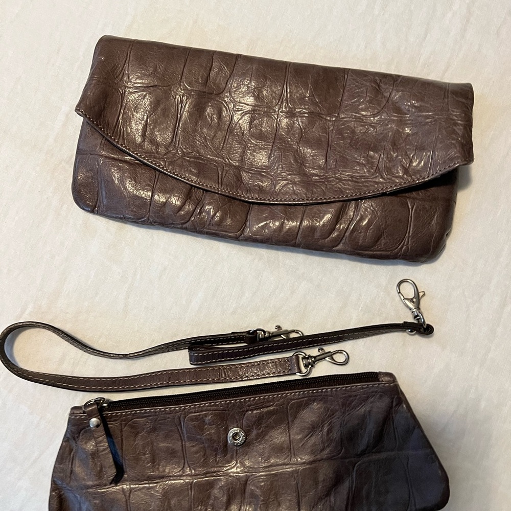 Gianni Chiarini Italian leather small purse.